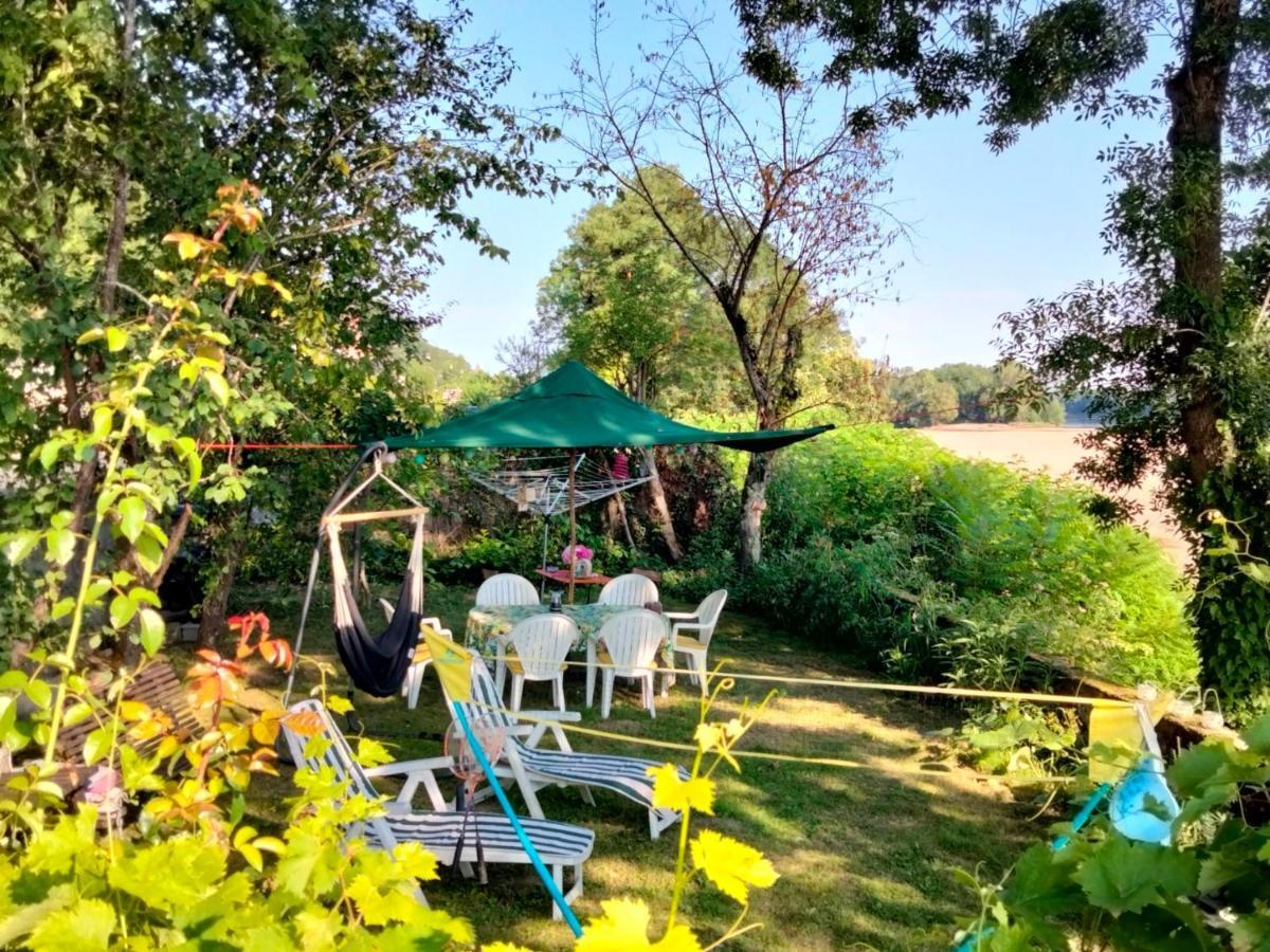Вілла Naturellement Loire ! Saint-Martin-de-la-Place Екстер'єр фото