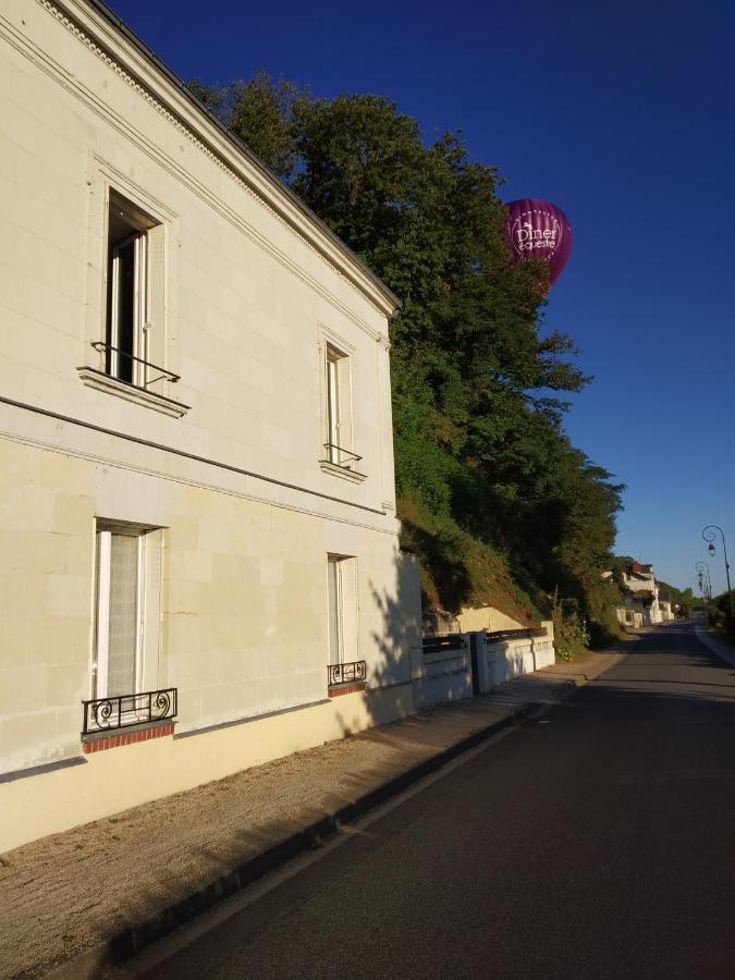 Вілла Naturellement Loire ! Saint-Martin-de-la-Place Екстер'єр фото