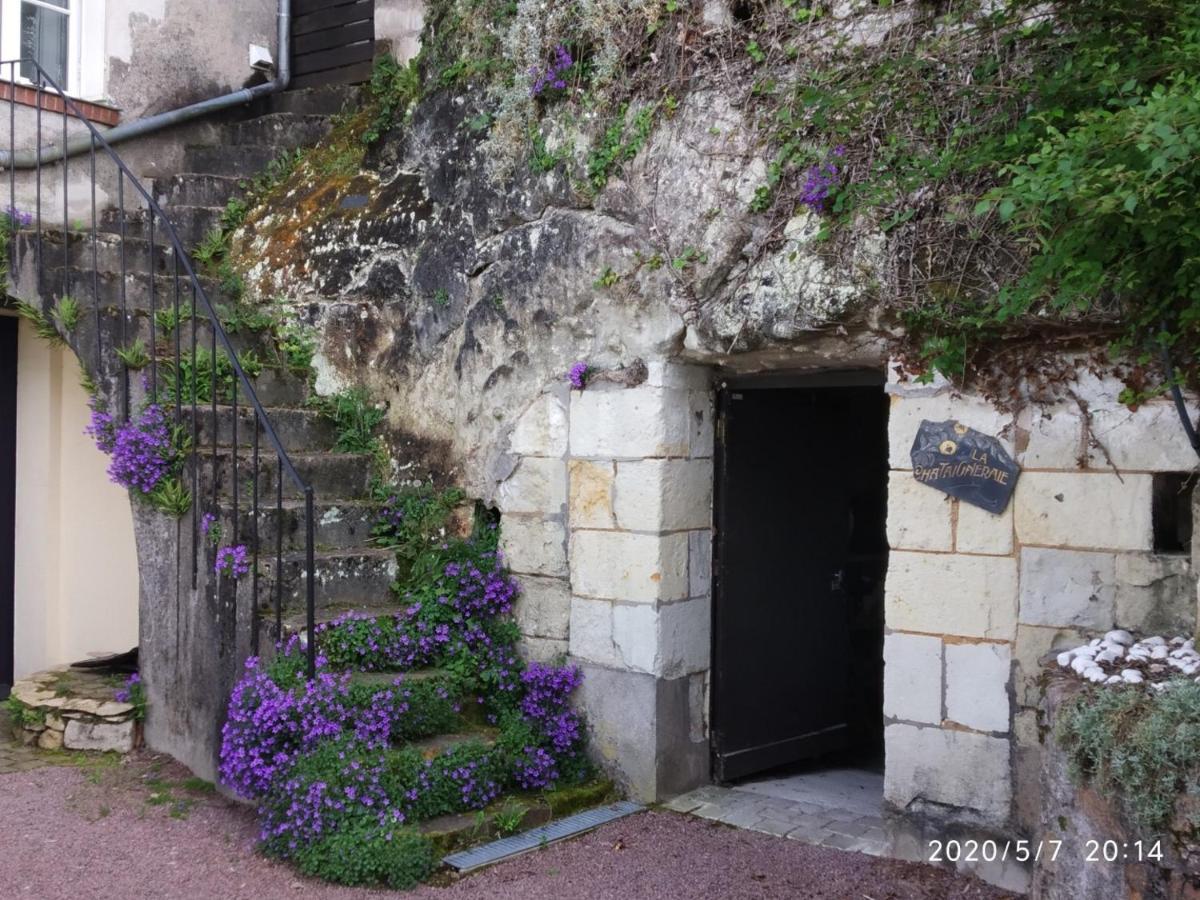 Вілла Naturellement Loire ! Saint-Martin-de-la-Place Екстер'єр фото